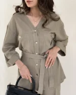 شومیز شلوار رامو - Image 3