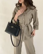شومیز شلوار رامو