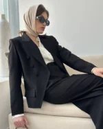 کت شلوار شاینی - Image 3