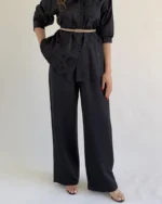 شلوار ساتن ابریشم - Image 4