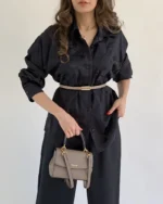 شلوار ساتن ابریشم - Image 3