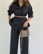 شلوار ساتن ابریشم - Image 2
