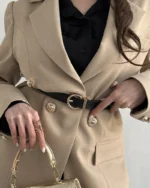 کمربند چرم طبیعی - تصویر 8